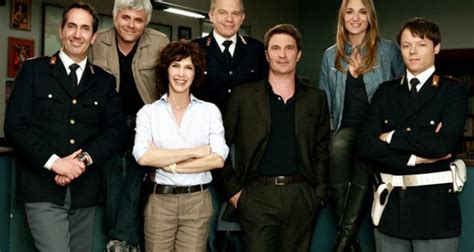 distretto di polizia 8 cast|Distretto di polizia (TV Series 2000–2012)